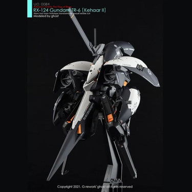 G-Rework CD-HL-124-K Premium Decal for HG A.O.Z Rx-124 Gundam Tr-6 ?Kehaar II?